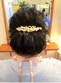 ゆるふわ☆浴衣や二次会アレンジスタイル