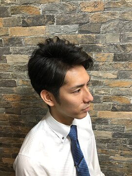 ザ デフカット(THE DEF CUT) ツーブロックショートスタイル