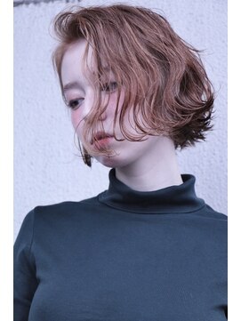 ヘアサロンエム フィス 池袋(HAIR SALON M Fe's) ヌーディヘア ボブ☆