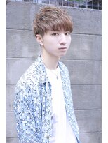 ネス(ness)&nbsp;[RIMMA]スマートマッシュ/ツーブロック/刈り上げ/無造作ショート