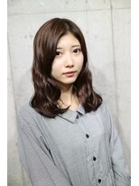 サロンドミルク 原宿(salon de MiLK)&nbsp;【salon de MiLK 原宿】透明感ウェーブ×イルミナベージュ