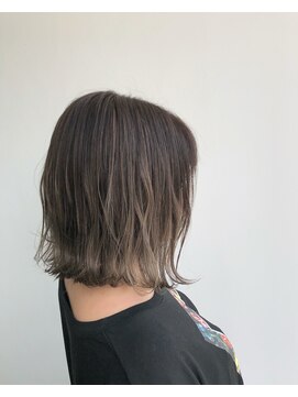 ヘアメイク オブジェ(hair make objet) ハイライトグラデーション