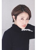 【西葛西＆-HAIR】秋の大人ショート