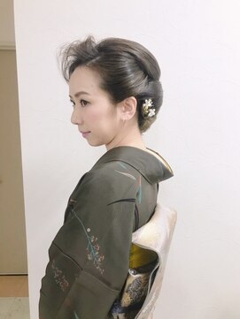 ヘアーサロン シバノ(Hair Salon SHIBANO) しっとり大人アップ