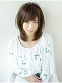 《AFLOAT裕二朗》大人女性、ミセス世代に支持◎髪型セミロング56
