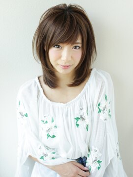 アフロート ディル(AFLOAT D'L) 《AFLOAT裕二朗》大人女性、ミセス世代に支持◎髪型セミロング56