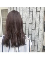 アルマヘアー(Alma hair by murasaki)&nbsp;ブリーチなしのラベンダーカラー