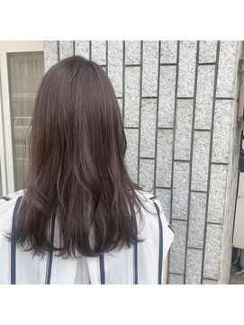 アルマヘアー(Alma hair by murasaki) ブリーチなしのラベンダーカラー