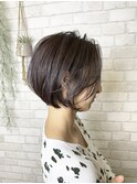 ショート/ショートボブ/くびれショート/丸みショート