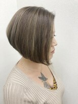 アンク クロス 関内店&nbsp;まえ下がりボブ