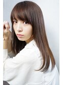 髪質改善ストレート