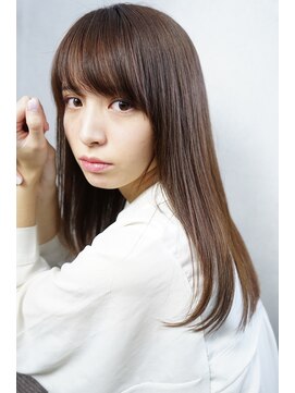 プラグ バイ ネオリーブ(plug by neolive) 髪質改善ストレート