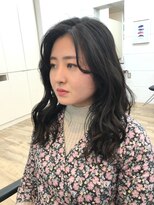 アメリ(Ameri)&nbsp;-Ameri-ブルーブラック（黒染め不使用）