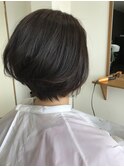 ショートボブ