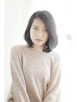 ヌーヴ(n.v.)&nbsp;20代30代40代　やさしい美形ボブ【京都駅】#486