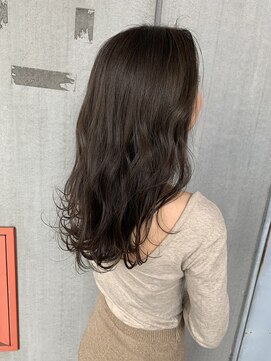 ボタニウム バイ アールサロン(BOTANIUM by RrSALON) ダークグレージュ☆AMU