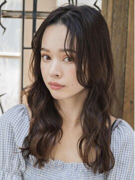 コム(com by neolive) ルーズロングストレート3