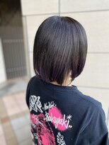 アンプヘアー 六地蔵店(unpeu hair) ヴィオレットグラデーション