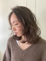 ピエドプールポッシュ(PiED DE POULE POCHE)&nbsp;女度UP★ウェーブミディアム