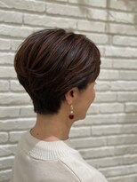 ヘアーズ 住吉店(HAIRZ)&nbsp;《HAIRZ》大岩真弓☆大人女性のエレガントショート(^^)