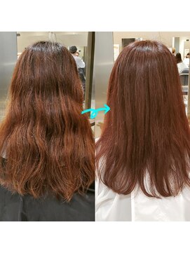 ロンロンシャ 都ホテル店(RONRONCHAT) 素髪で大人可愛い内巻きセミディ