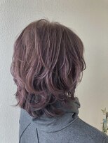 マロウ ヘア(Mallow hair)&nbsp;サラ艶～ミディアムボブ