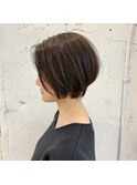 Coast.ショートヘア×大人ショート×小顔ショートボブ