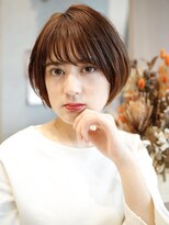 エムスラッシュ みなとみらい馬車道店(M SLASH)&nbsp;M.SLASH馬車道/マッシュショート/チェリーブラウン