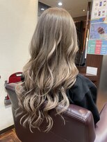 レヴェリー(REVERIE)&nbsp;#プルエクステ#グラデーション#ハイトーンカラー