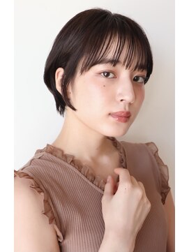 トリコ ショップアンドヘアサロン(tricot shop hair salon) ツヤ髪ショート20代30代40代