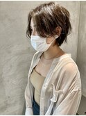 大人ハンサムショート