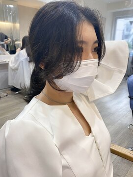 ジーナ 名駅(XENA.) xena《石塚》色気と上品さを引き出す☆韓国式後れ毛