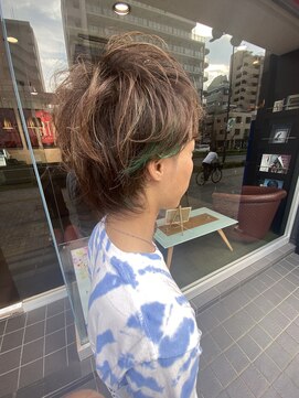 アース 町田店(HAIR & MAKE EARTH) ハイライトカラー