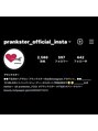 プランクスター(prankster)&nbsp;プランクスター公式インスタグラム【prankster_official_insta】