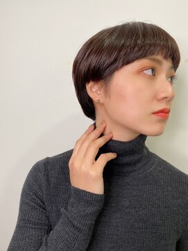 ヴィンス(vince) vince マッシュミニーショート♪