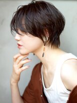 アトリエ フェム(atelier.fem)&nbsp;atelier.fem【秋hair】ツヤ感と動きのくびれショート