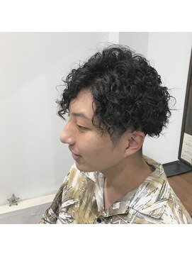 リップス ヘアー(Lips hair) イケメン!スパイラルパーマスタイル♪