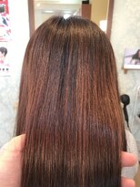 ベイカペリ(Bei Capelli)&nbsp;秋カラーセミロング