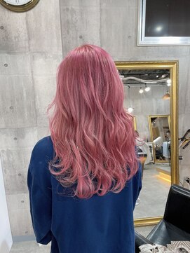 ミラク 町田(MIRAC) 【MIRAC町田店河原崎】ベールピンクカラー