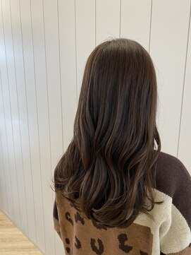 アドラーブル 万代店 (adorable) ベージュハイライト【ロング】20代30代40代