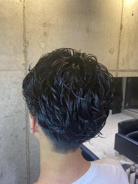 エヴァー(ever) ニュアンスマッシュ/韓国マッシュ/サイドパート[表参道駅/原宿駅