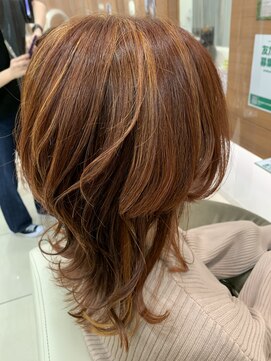イマージュ アヴェダ 八王子店(Image AVEDA) ハイライトカラー
