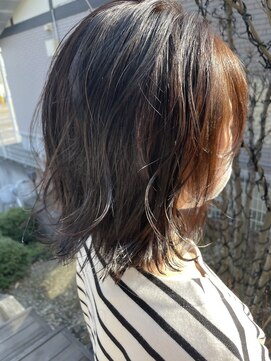 ナゴミ(NAGOMI) ボブスタイル　20代/30代