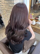 シェノン 西梅田(CHAINON)&nbsp;前髪/グレーベージュ/ブラウン/ラベンダー/レイヤーカット
