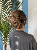 浴衣ヘアセット