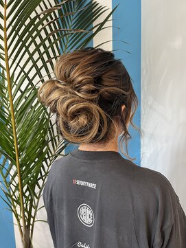 ヘアサロン ライフ(Hair Salon LIFE) 浴衣ヘアセット