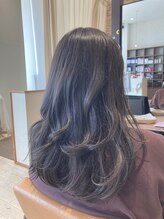 ヘアデザイン シュシュ(HAIRDESIGN Chou Chou produce by ORANGE) クリープ パーマ