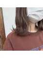 ネモヘアーワークス(nemo hair works) #ラベンダーアッシュ#透明感カラー