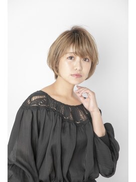 アフロディーテ 銀座(APHRODITE GINZA) グレージュカラー/ボブウルフ/黒髪/ココアベージュ/銀座/東銀座