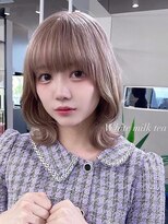 ベレーザ 渋谷(BELEZA)&nbsp;2139外国人風カラー3Dハイライトハイトーンカラーふんわりカール